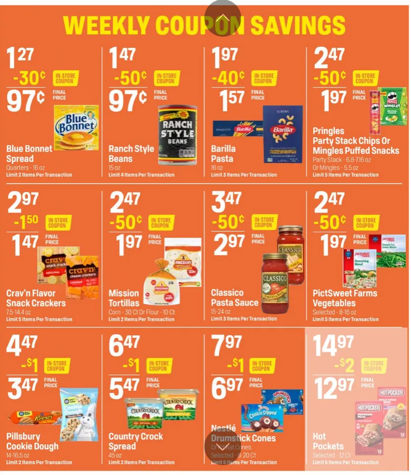 Weekly ad Super 1 Foods Sales from April 8 to April 14 2026 - Page 2