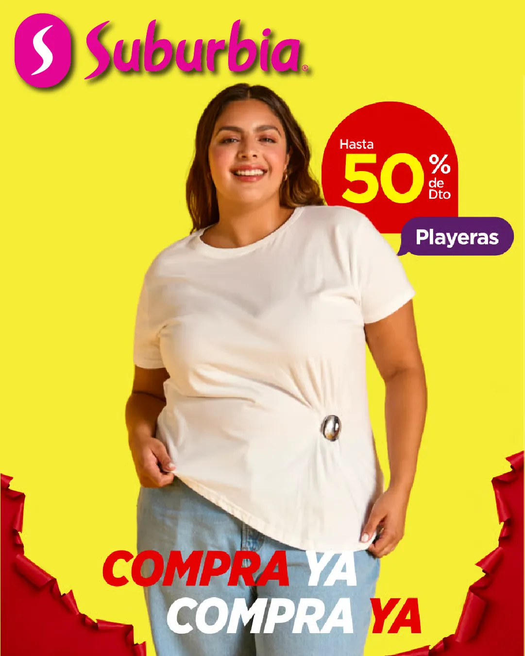 Catálogo de  Suburbia Ofertas 8 de julio al 22 de julio 2026 - Pagina 1