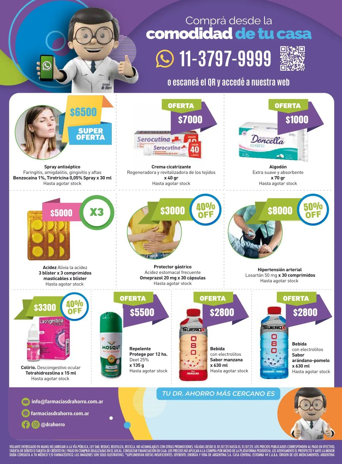 Ofertas de Ofertas Farmacias del Dr. Ahorro 1 de julio al 31 de julio 2025 - Página 2 del catálogo