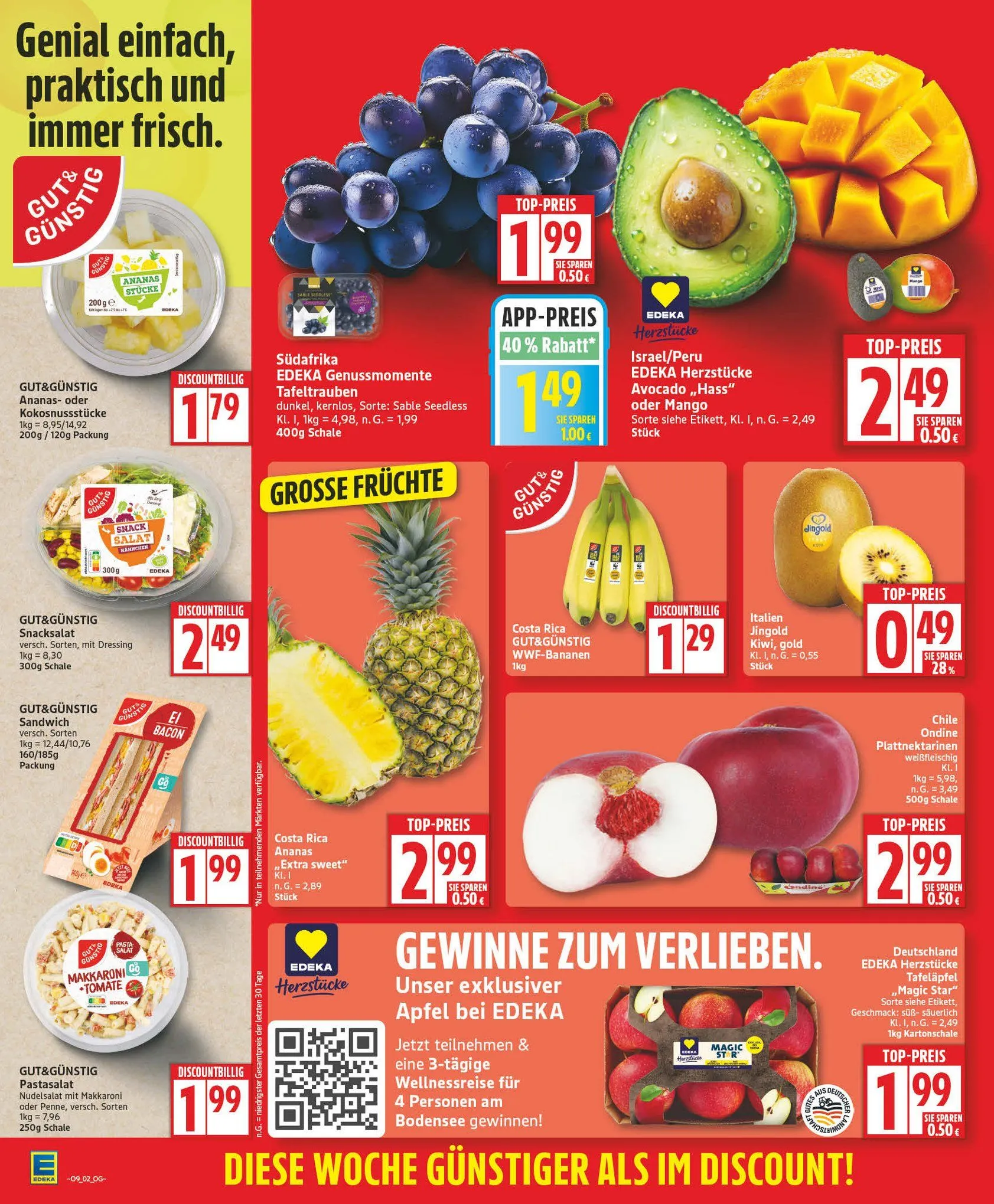 Edeka Angebote von 23. Februar bis 28. Februar 2026 - Prospekt seite 2