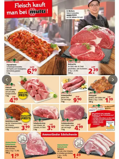 Multi Markt Prospekte von 20. April bis 25. April 2026 - Prospekt seite 2
