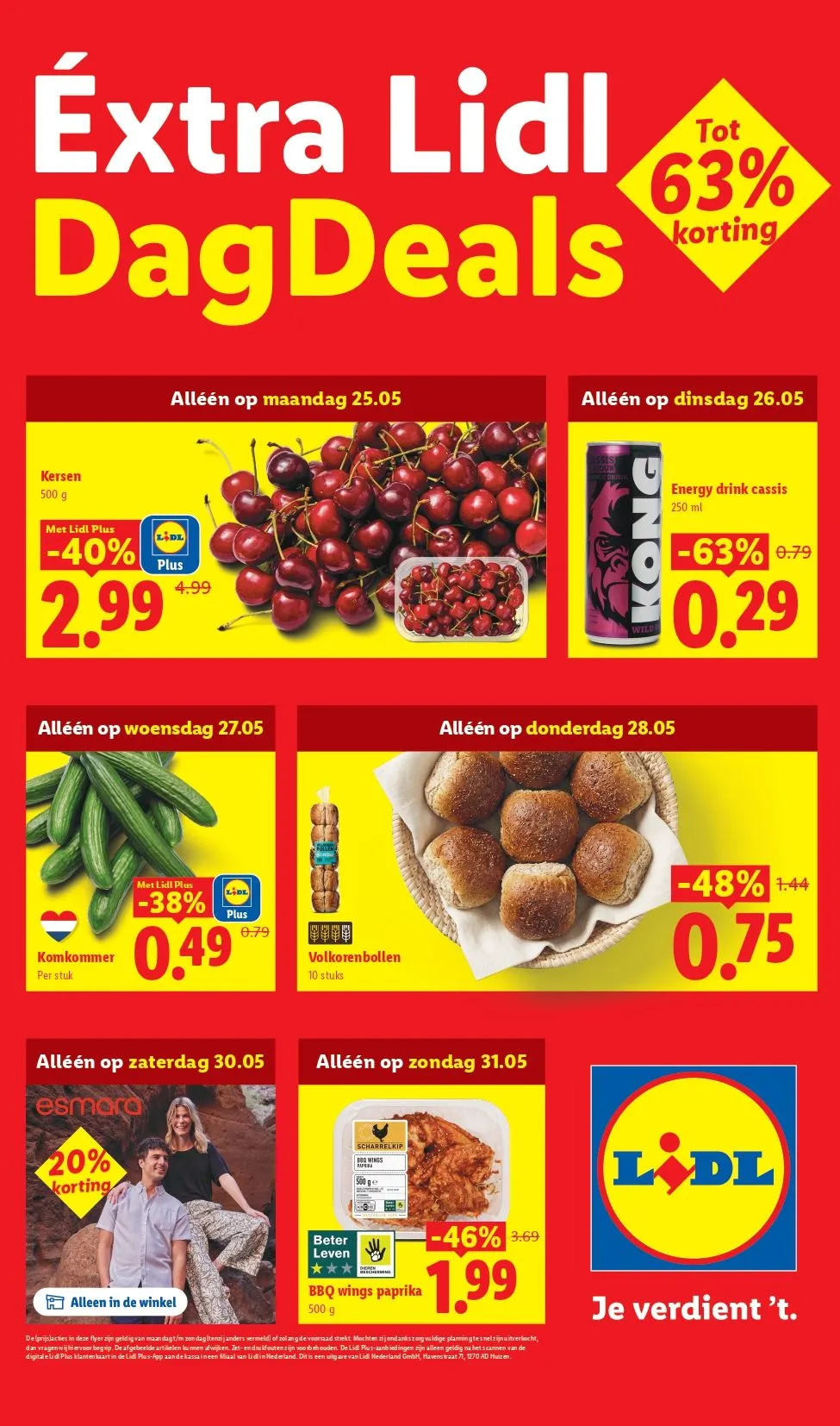 Lidl Folder van 25 mei tot 30 mei 2026 - Folder pagina 2