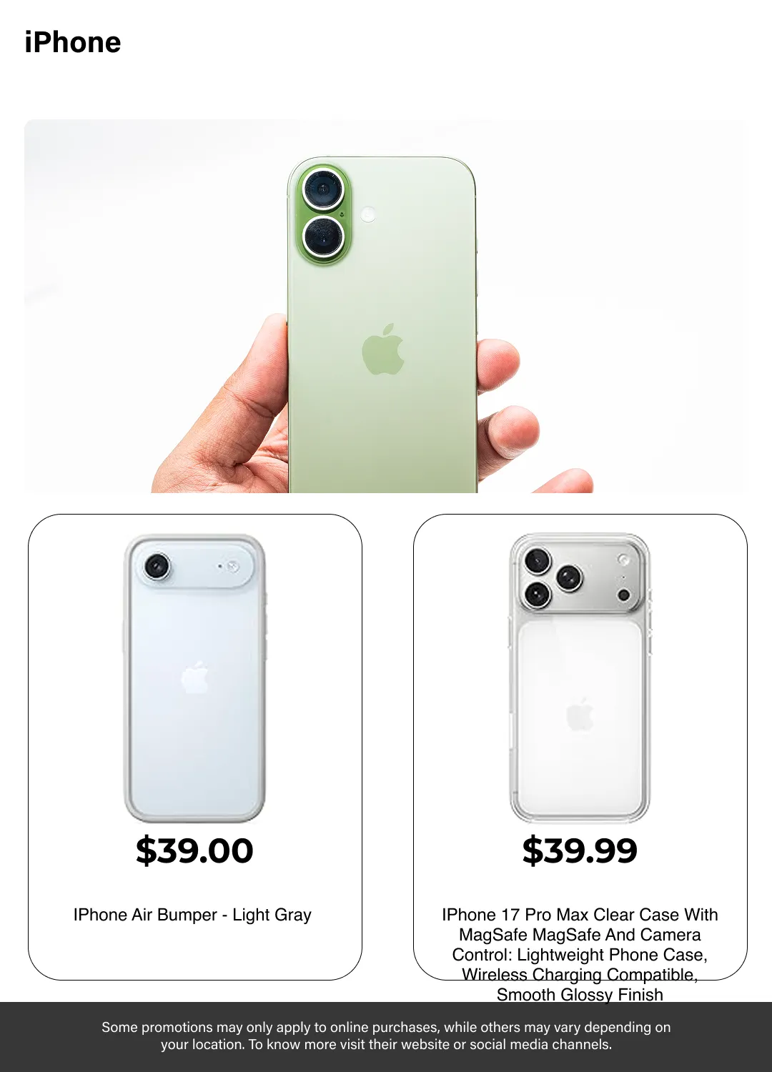 Weekly ad  Apple Sales from May 7 to May 26 2026 - Page 2