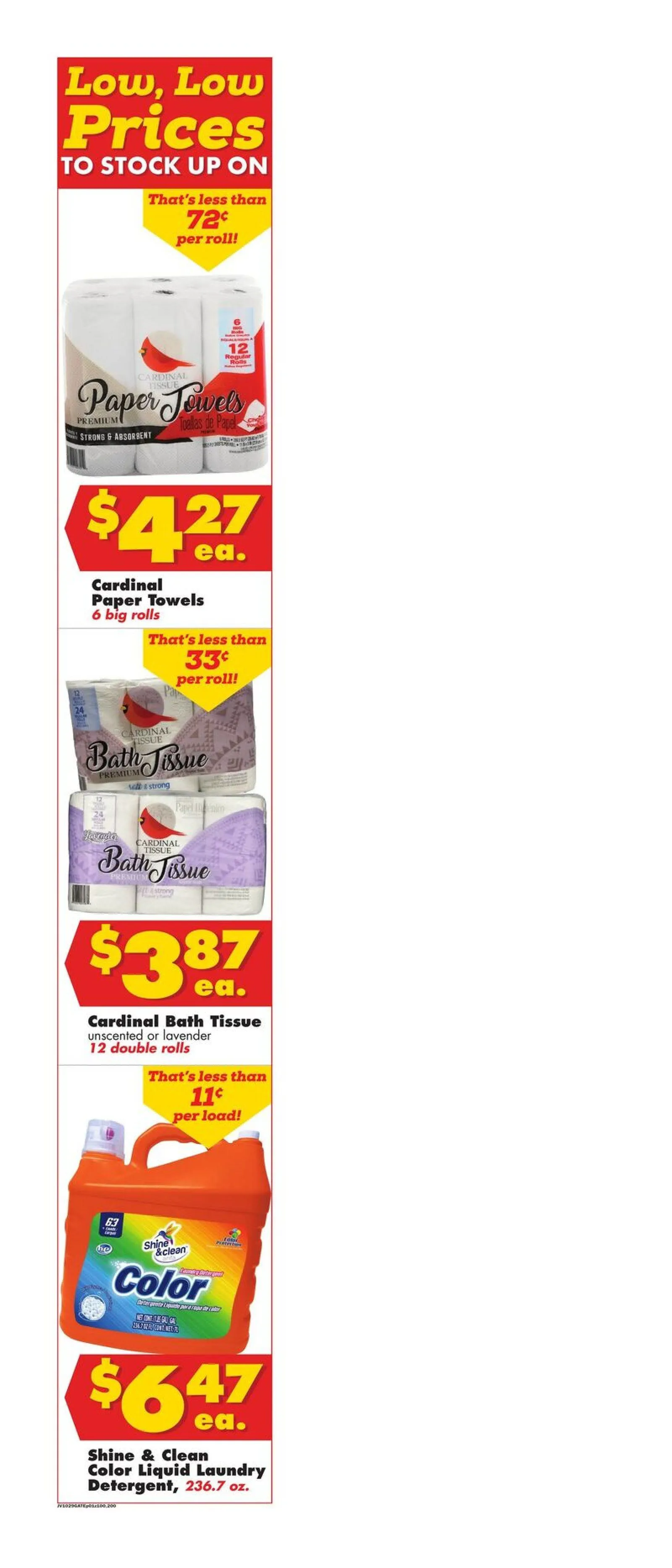 Weekly ad Joe V's Smart Shop Sales from October 29 to November 4 2025 - Page 2