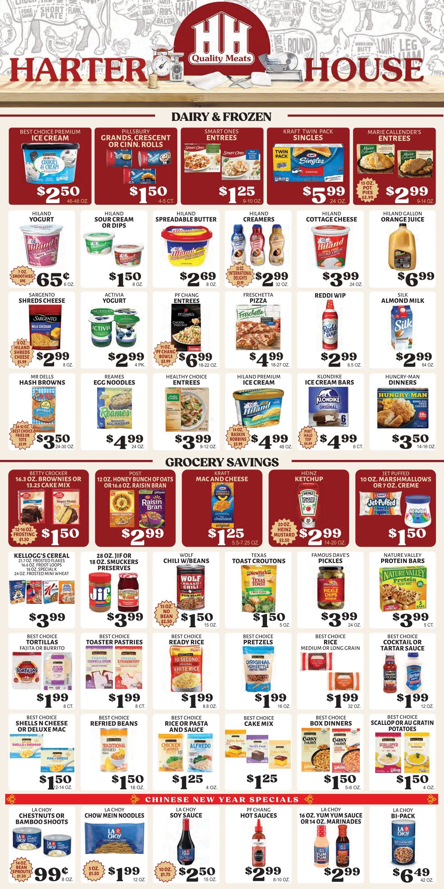 Weekly ad Harter House Sales from February 11 to February 17 2026 - Page 2