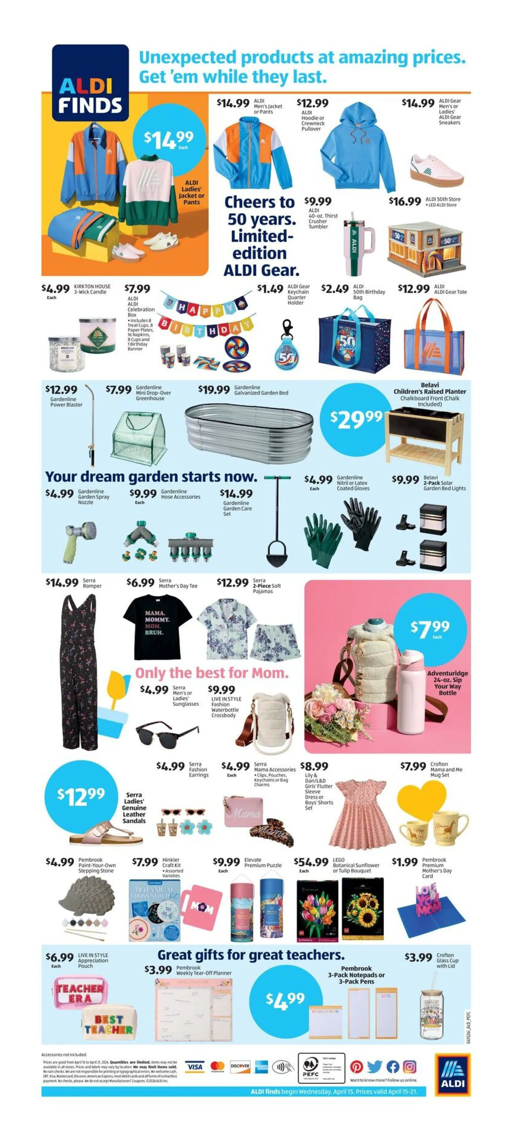 Weekly ad ALDI - Weekly brochures from April 15 to April 21 2026 - Page 2