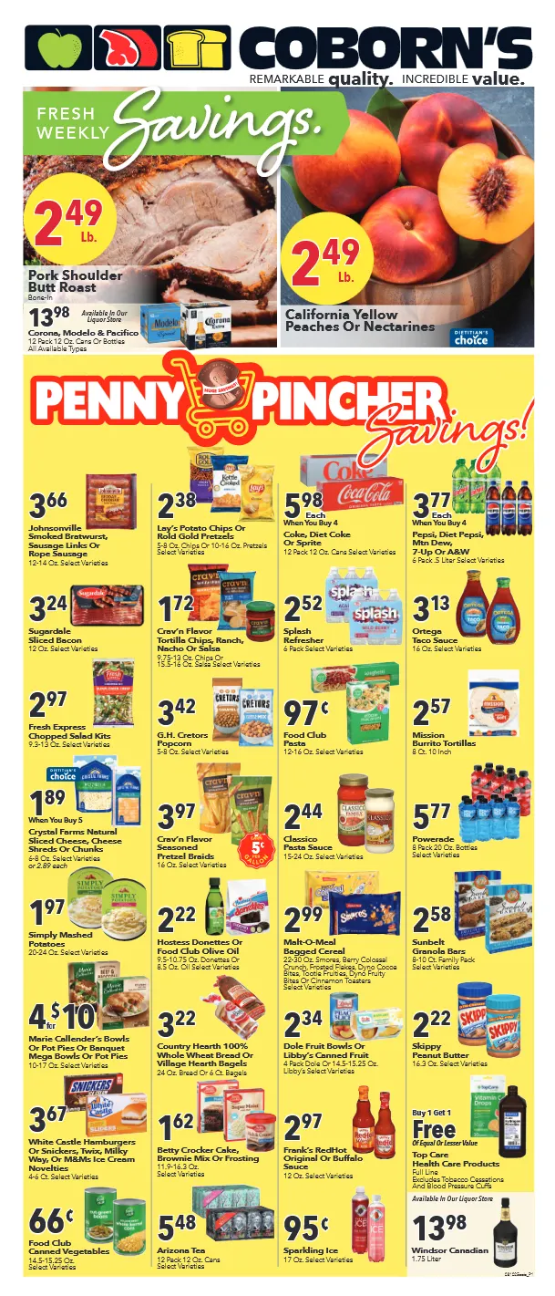 Weekly ad Coborn's Sales from August 10 to August 23 2025 - Page 