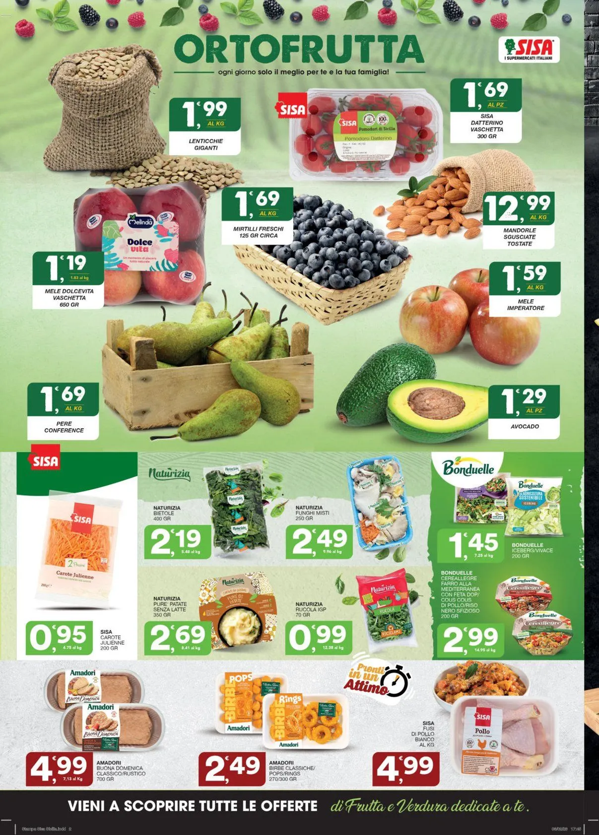 Volantini Sisa da 26 febbraio a 11 marzo di 2026 - Pagina del volantino 2