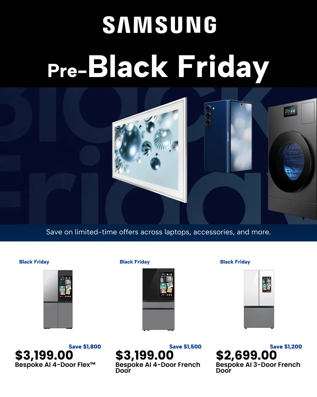 Weekly ad Weekly ads from November 21 to November 30 2025 - Page 1