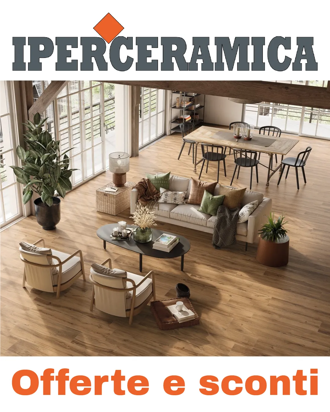 Iperceramica Volantino da 1 dicembre a 13 dicembre di 2025 - Pagina del volantino 1