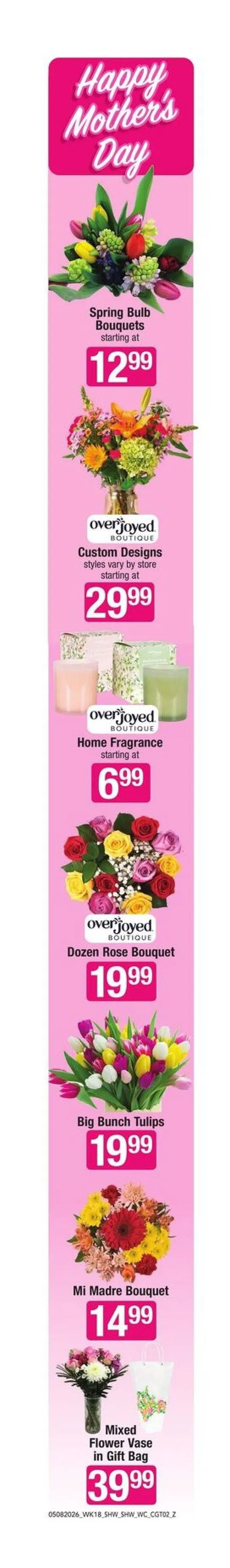 Weekly ad Shaw's Sales from May 8 to May 14 2026 - Page 2