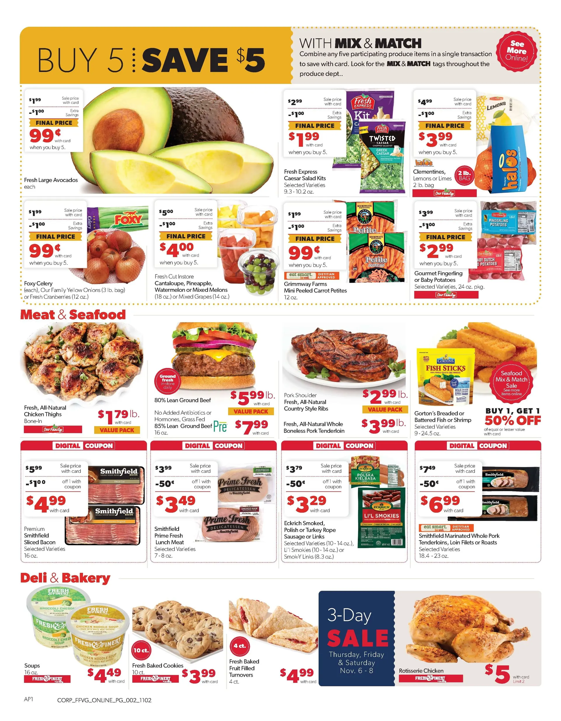 Weekly ad VG's Sales from November 2 to November 10 2025 - Page 2