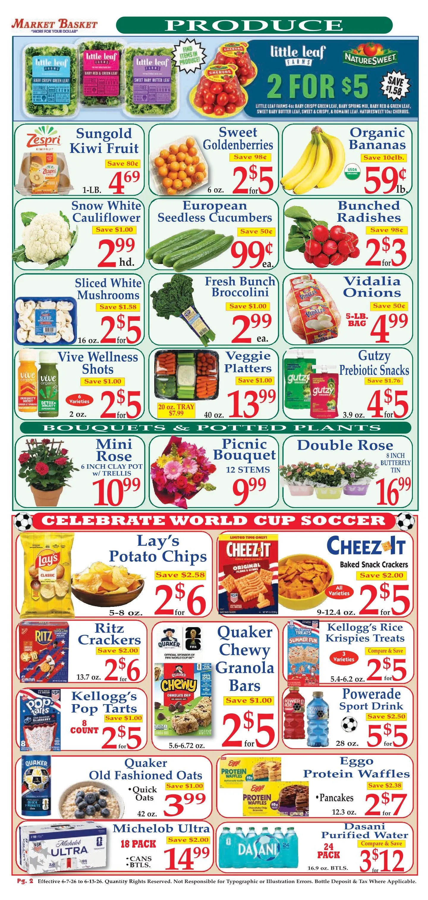 Weekly ad Market Basket Sales from June 7 to June 13 2026 - Page 2