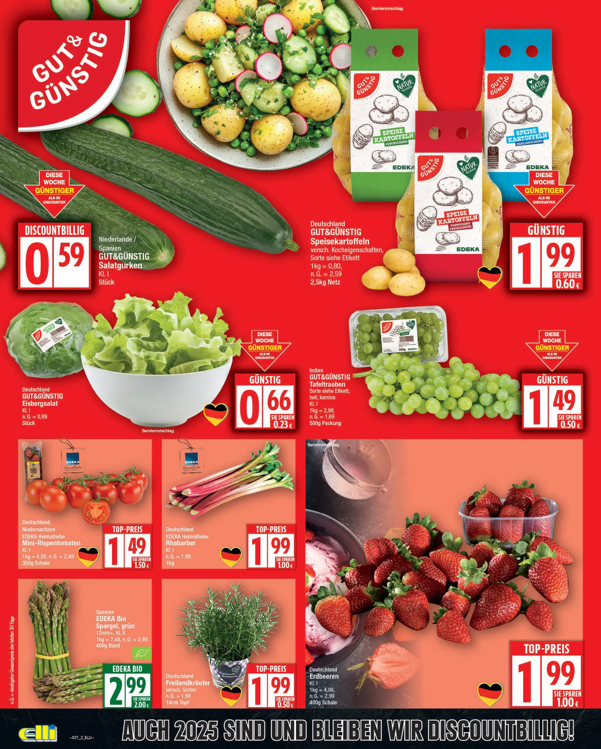 Elli Markt Prospekt von 19. Mai bis 25. Mai 2025 - Prospekt seite 2