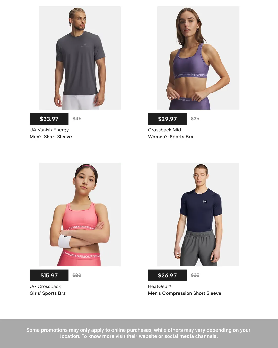 Weekly ad Under Armour Sales from July 8 to July 22 2026 - Page 2