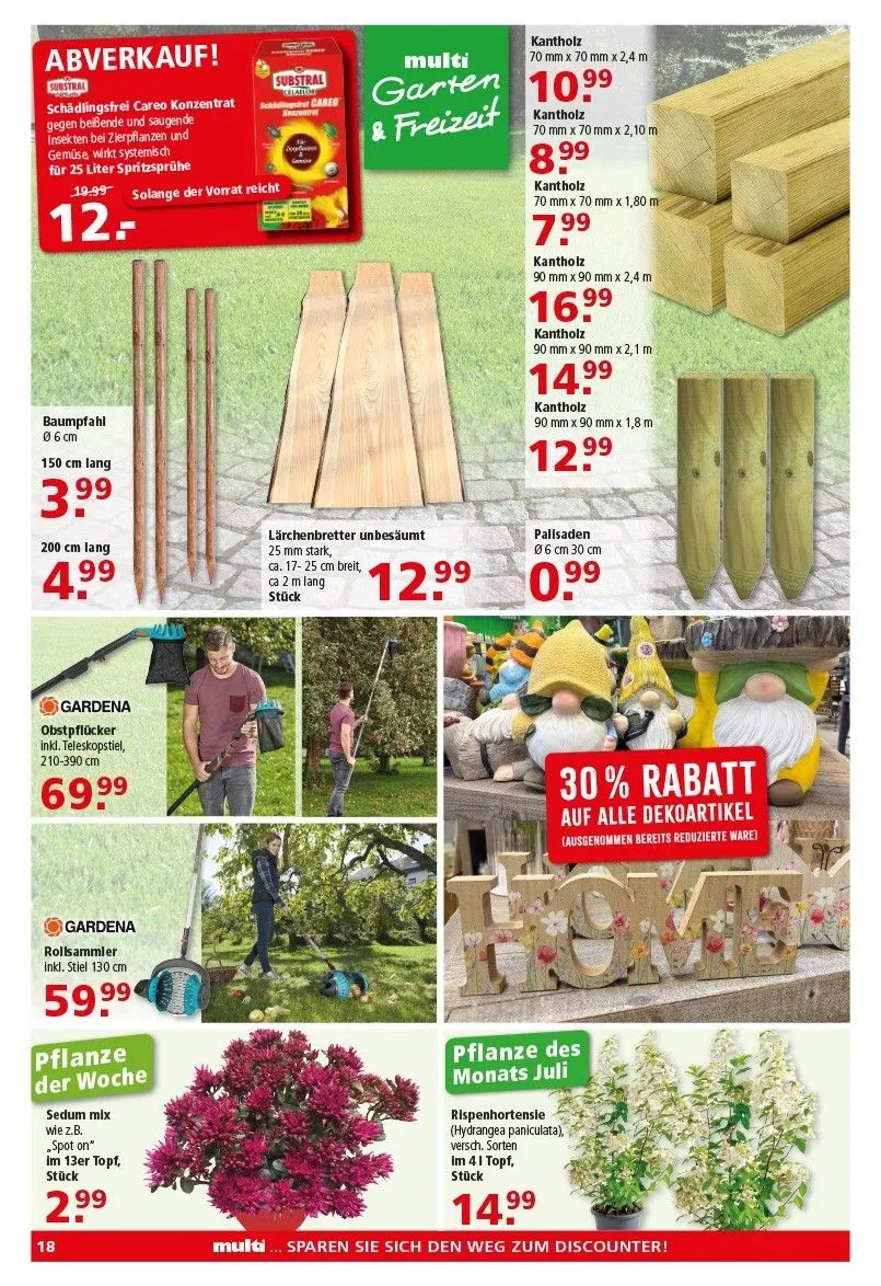  Multi Markt Prospekte von 27. Juli bis 1. August 2026 - Prospekt seite 10