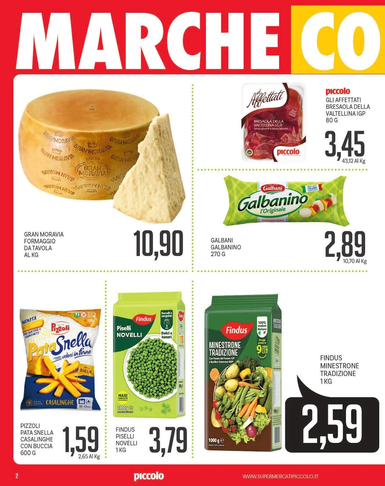 Volantini Piccolo da 16 febbraio a 26 febbraio di 2026 - Pagina del volantino 2