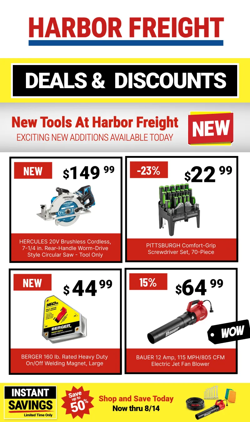 Weekly ad Weekly ads from June 19 to July 4 2025 - Page 1