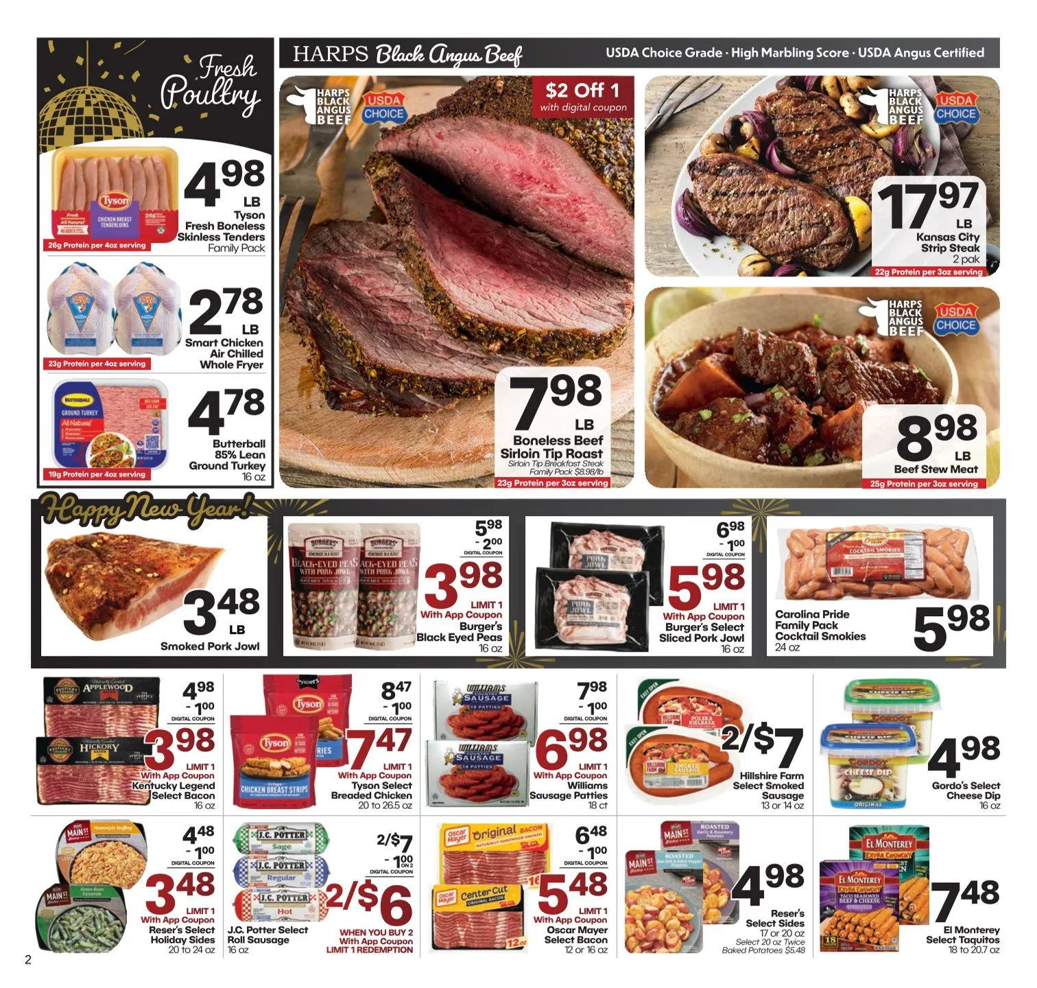 Weekly ad Harps Foods Sales from December 26 to December 30 2025 - Page 2