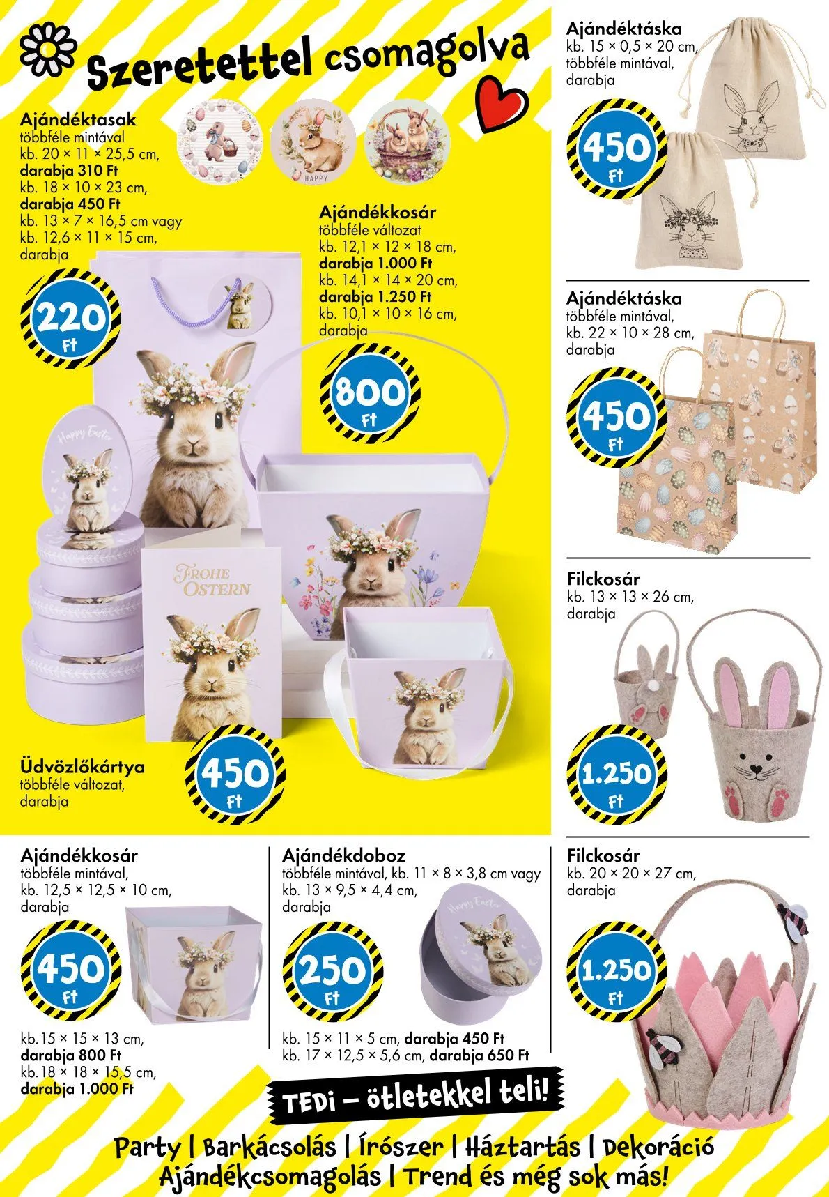Katalógus Tedi legfrissebb ajánlatai március 6.-tól március 14.-ig 2026. - Oldal 2