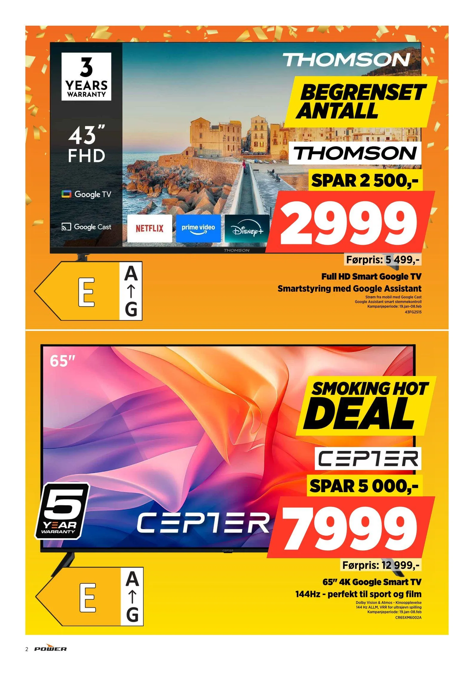 De siste Power-tilbudene fra 26. januar til 21. februar 2026 - kundeavisside 2