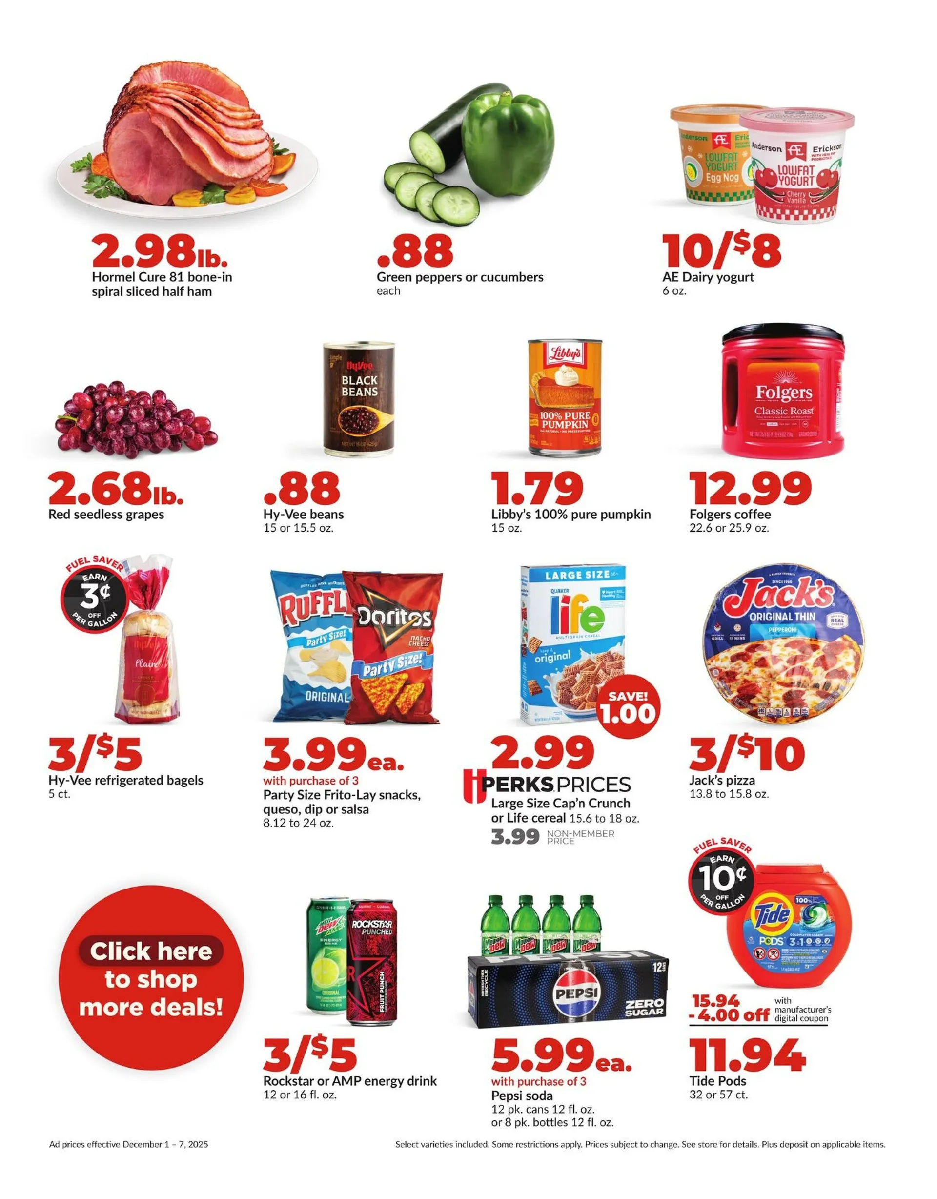 Weekly ad HyVee Sales from December 1 to December 7 2025 - Page 2