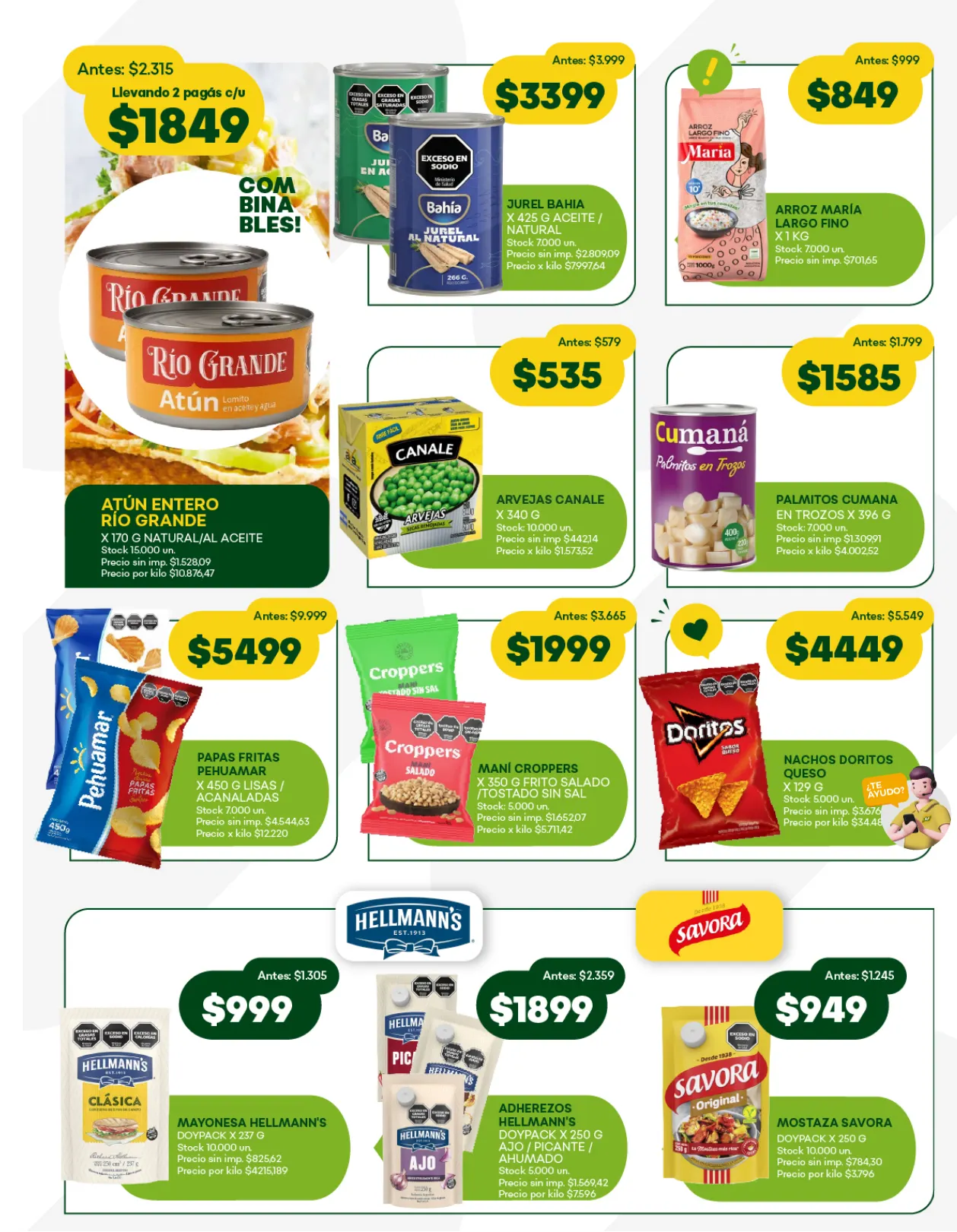 Ofertas de Super Mami Ofertas 2 de abril al 7 de abril 2026 - Página 2 del catálogo