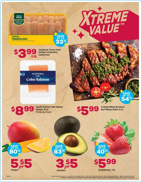 Weekly ad Grocery Outlet Sales from April 22 to April 28 2026 - Page 2