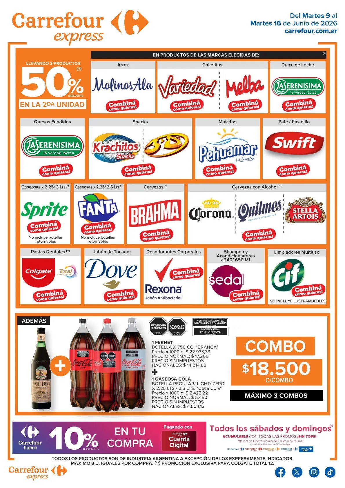 Ofertas de Ofertas Carrefour Express 9 de junio al 16 de junio 2026 - Página 2 del catálogo