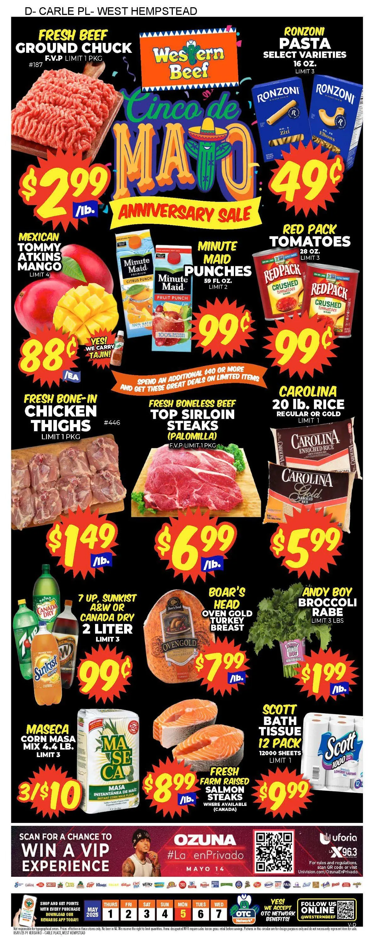 Weekly ad Western Beef weekly ads from May 1 to May 7 2025 - Page 2