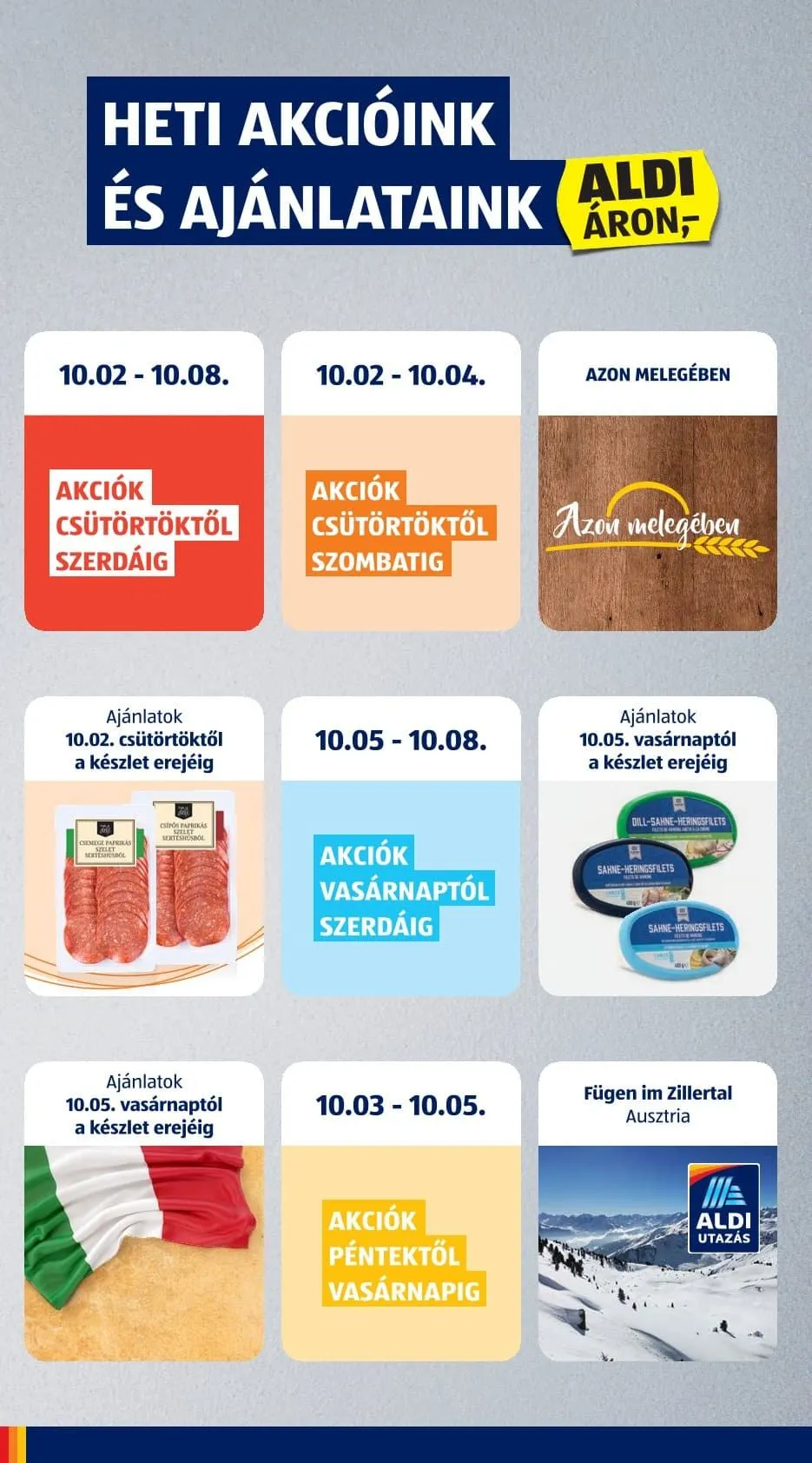 Katalógus Aldi legfrissebb ajánlatai október 2.-tól október 8.-ig 2025. - Oldal 2
