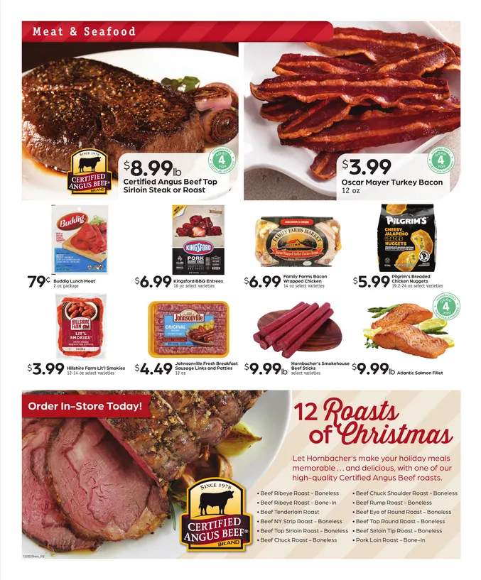Weekly ad Hornbacher's Sales from December 3 to December 9 2025 - Page 2