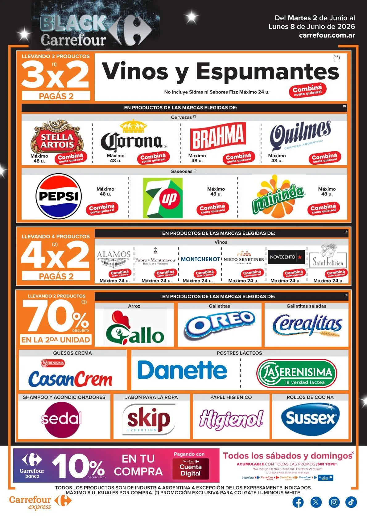 Ofertas de Ofertas Carrefour Express 2 de junio al 6 de junio 2026 - Página 2 del catálogo