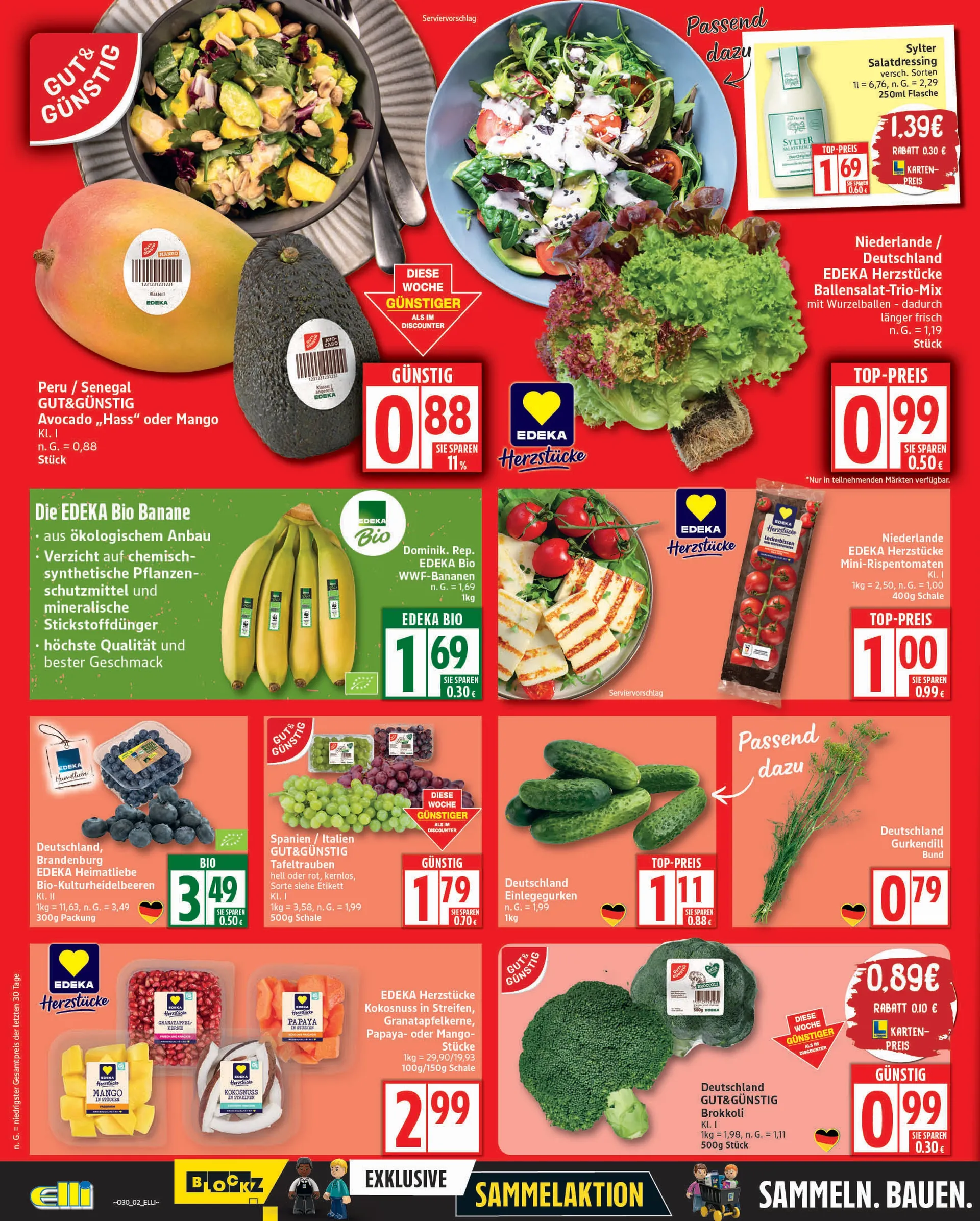 Elli Markt Prospekte von 21. Juli bis 26. Juli 2025 - Prospekt seite 2