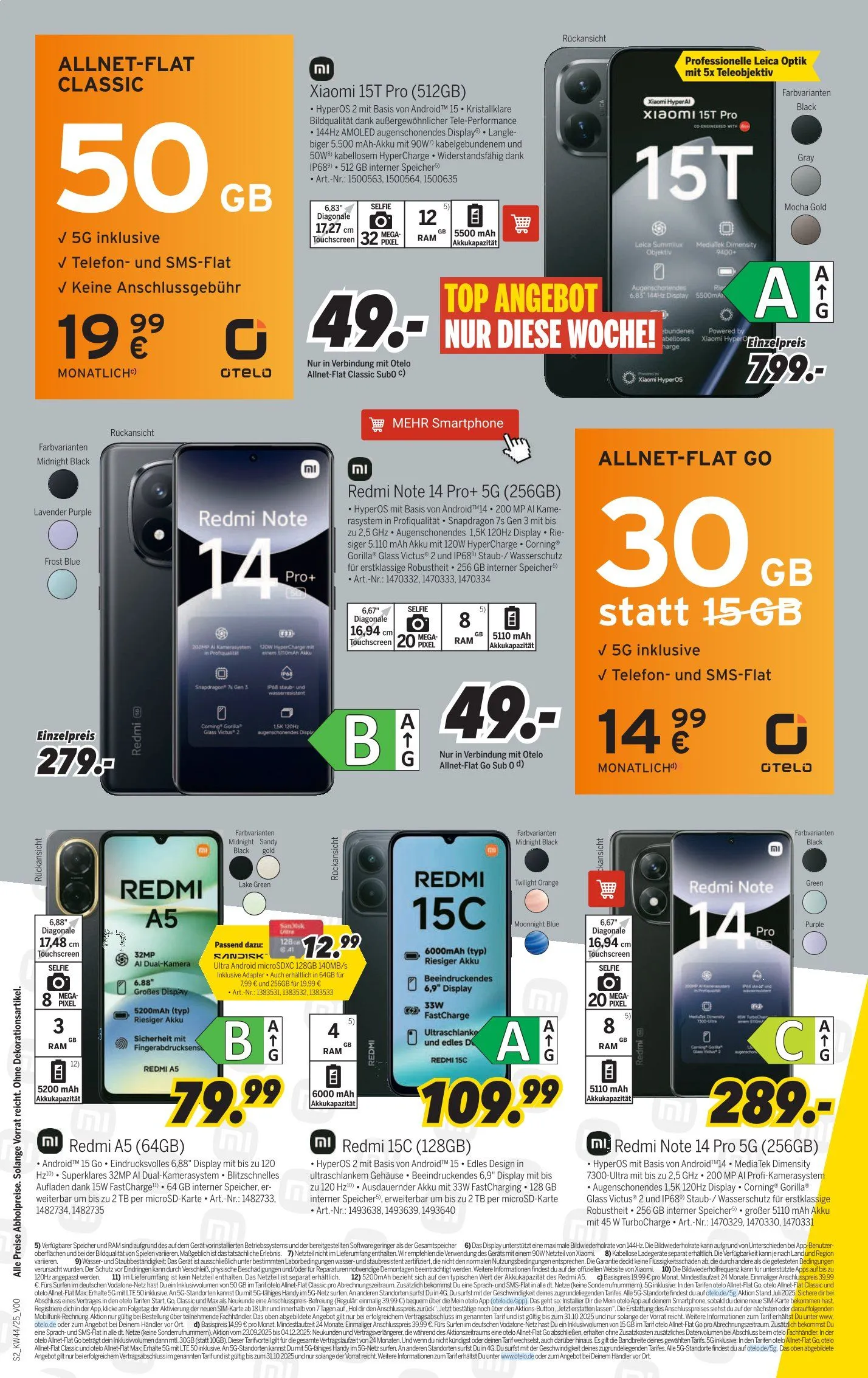 MEDIMAX Angebote von 24. Oktober bis 31. Oktober 2025 - Prospekt seite 2