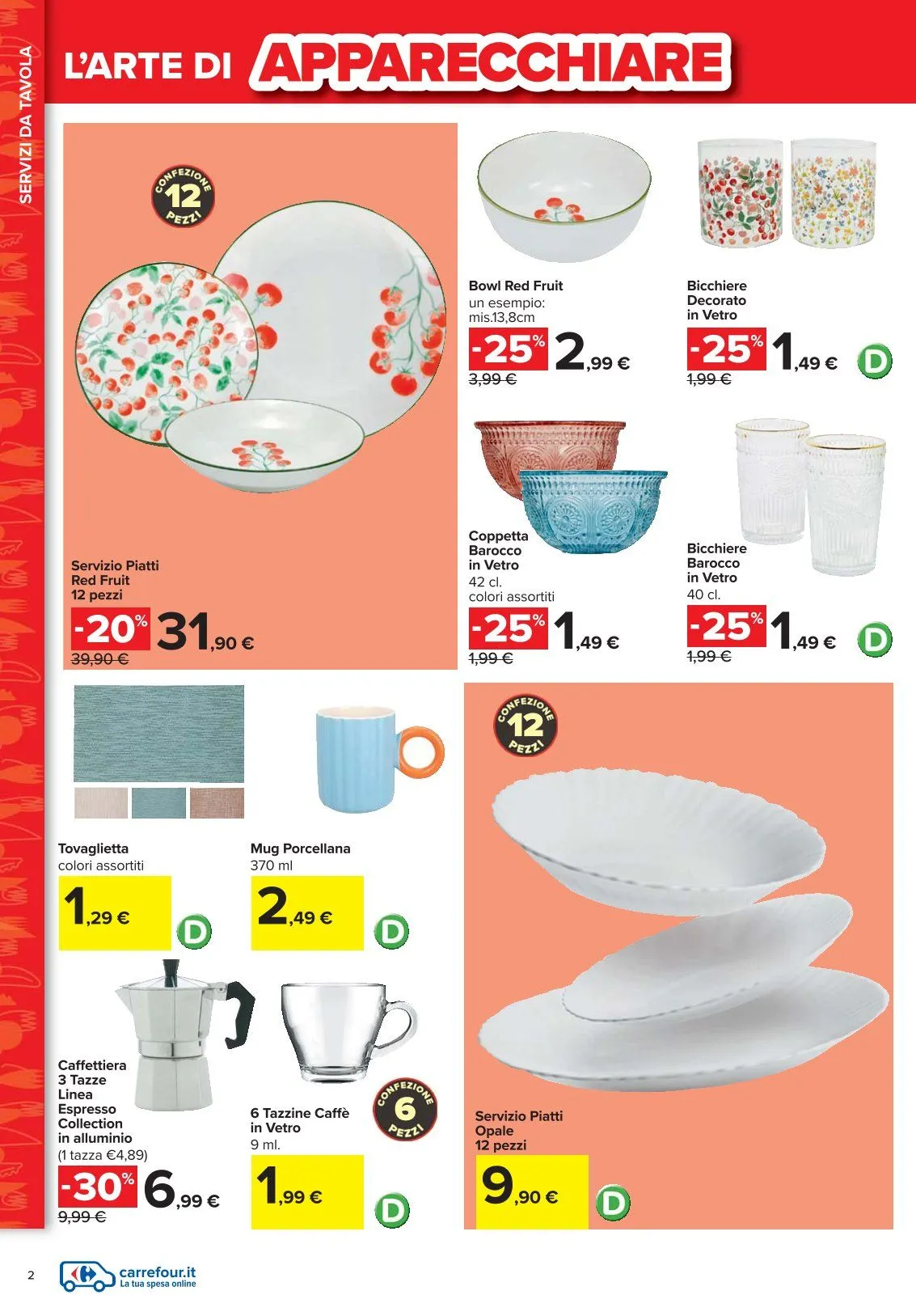 Volantini Carrefour da 30 marzo a 31 luglio di 2026 - Pagina del volantino 2