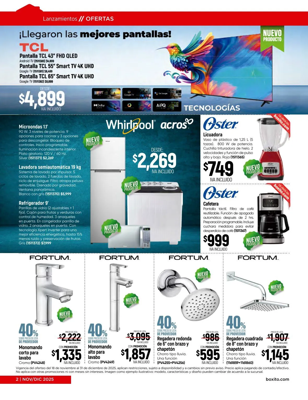 Catálogo de Boxito Ofertas 1 de diciembre al 31 de diciembre 2025 - Pagina 2