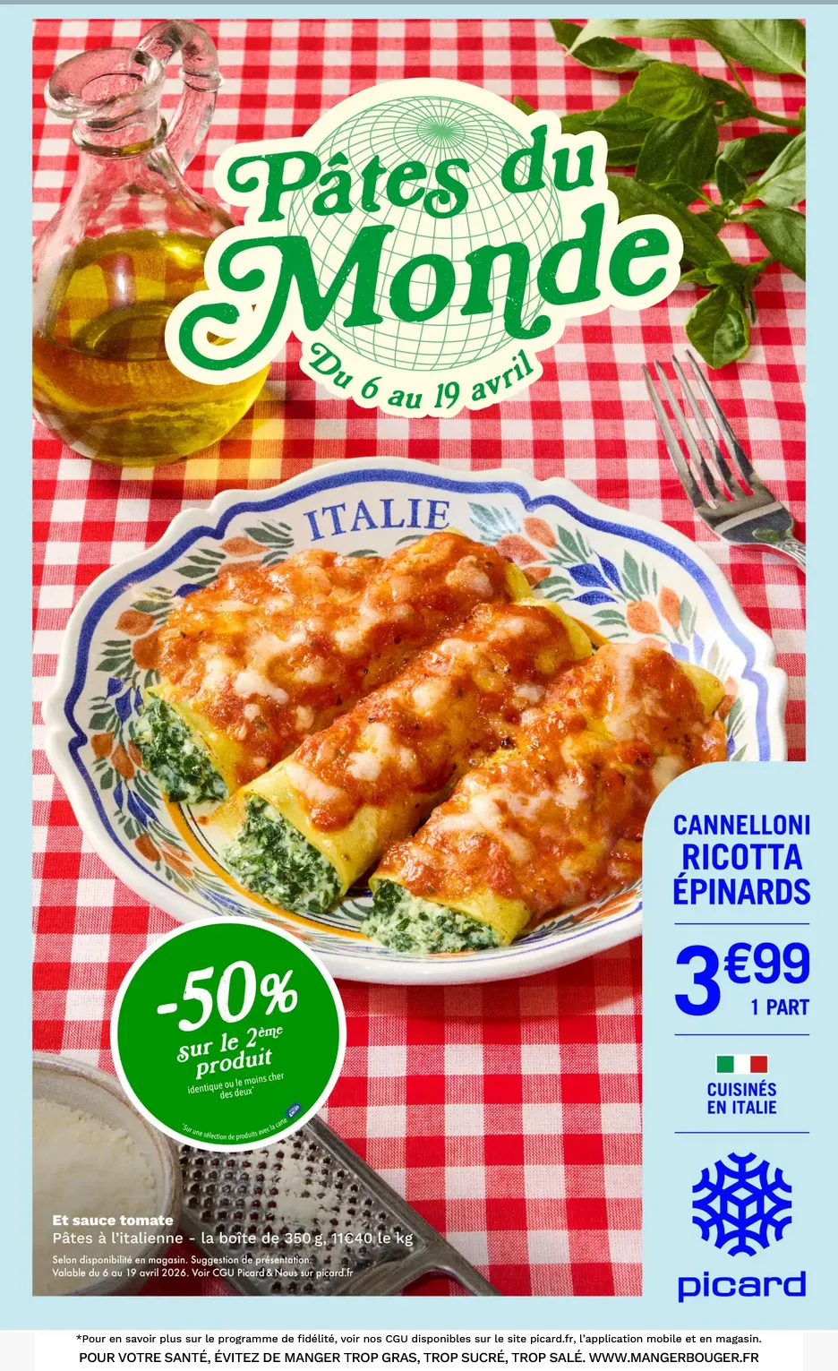  Picard Catalogue du 6 avril au 19 avril 2026 - Catalogue page 1