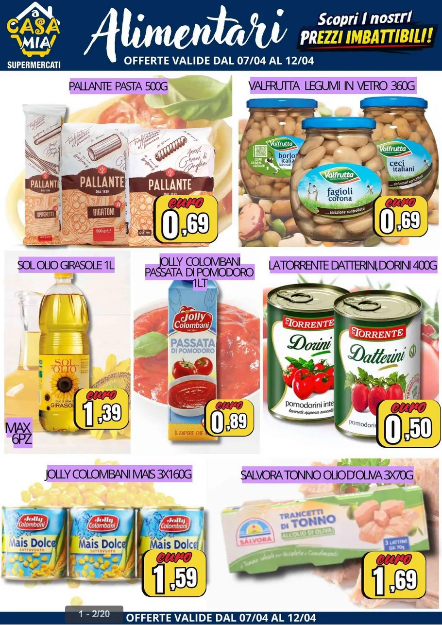 Volantini A Casa Mia da 7 aprile a 12 aprile di 2026 - Pagina del volantino 2