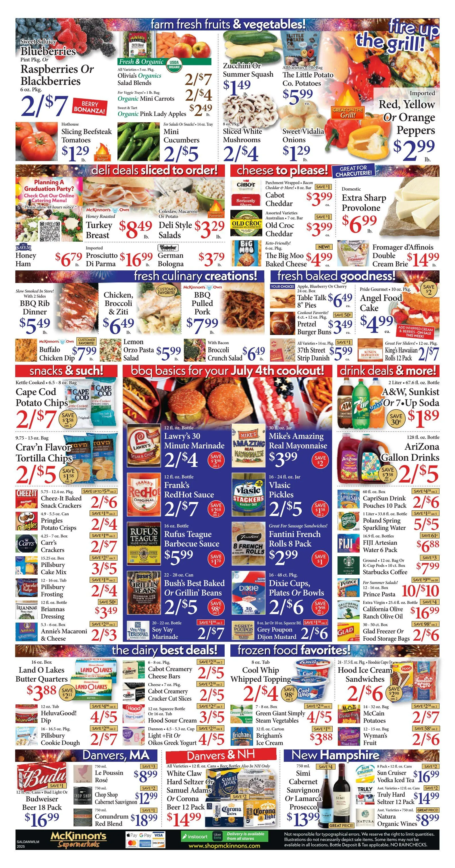 Weekly ad McKinnon's Supermarkets Sales from June 27 to July 10 2025 - Page 2