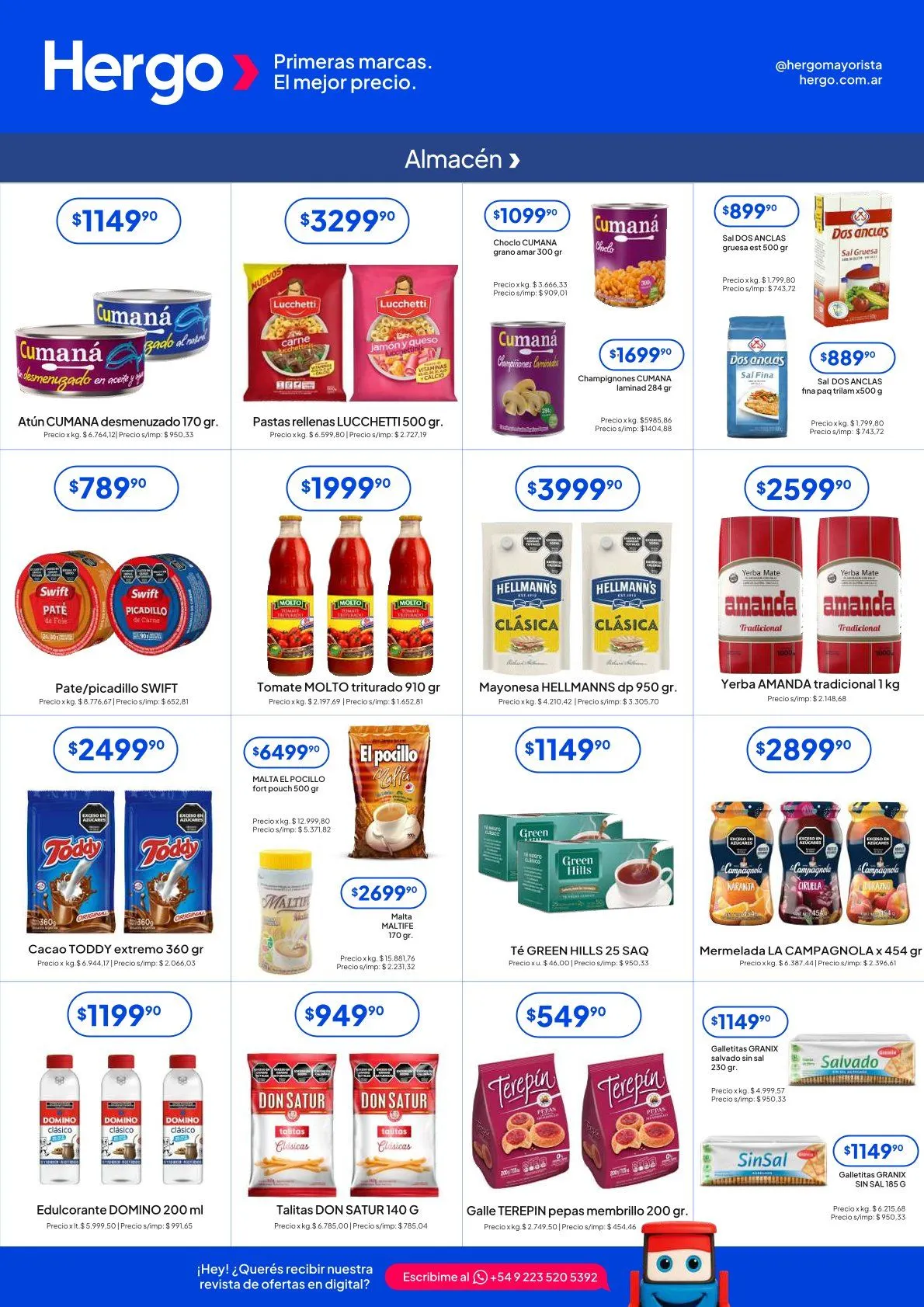 Ofertas de  Ofertas Hergo 29 de abril al 5 de mayo 2026 - Página 2 del catálogo