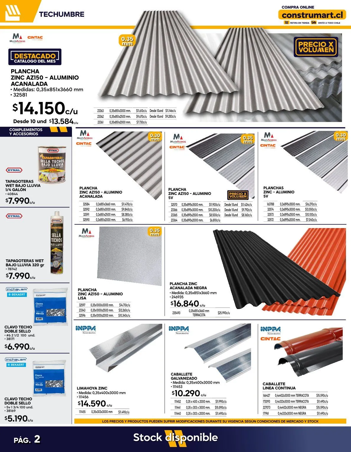 Catálogo de Ofertas 1 de abril al 30 de abril 2026 - Página 2