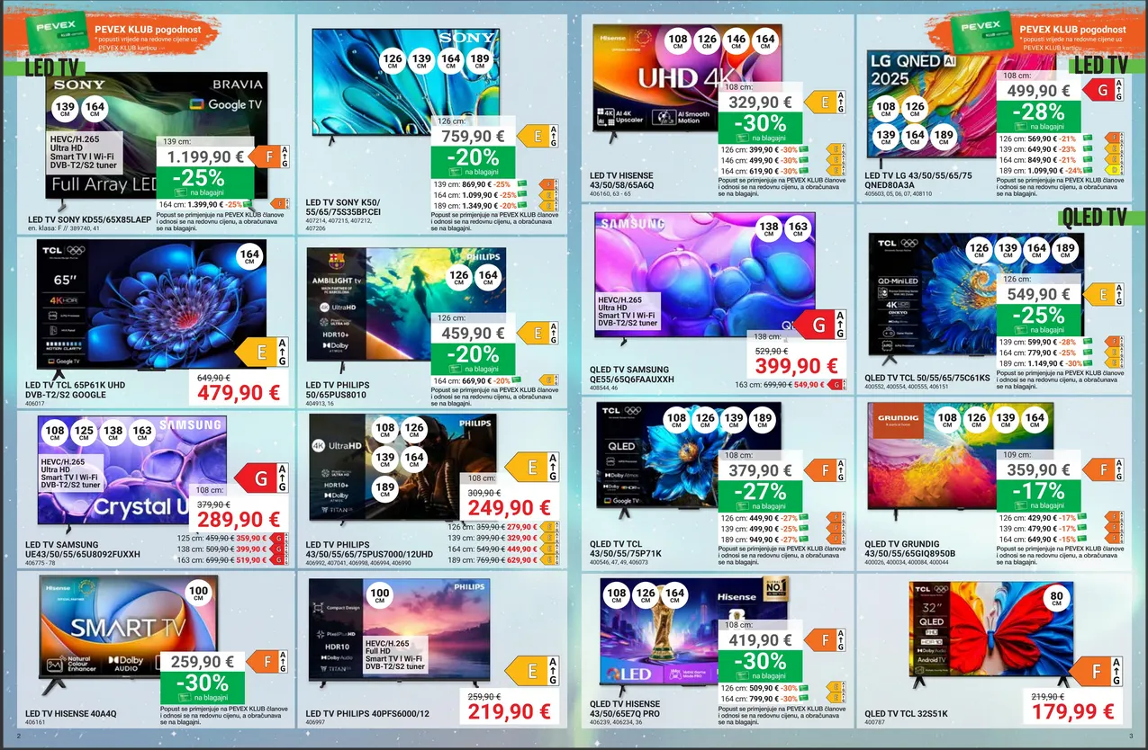 Katalog Pevex  od 8. siječnja do 2. veljače 2026. - Pregled Stranica 2