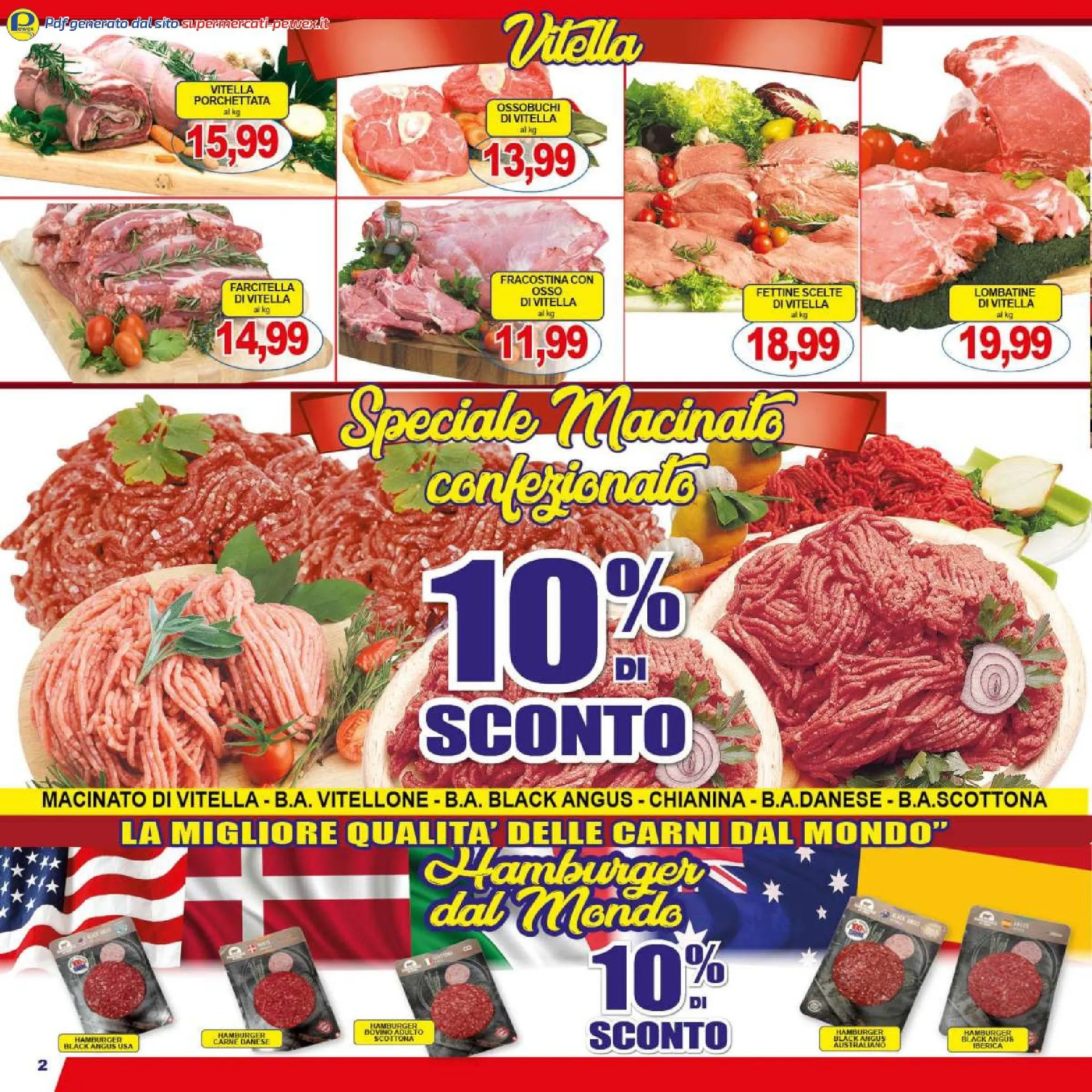 Volantini Pewex da 4 febbraio a 12 febbraio di 2026 - Pagina del volantino 2