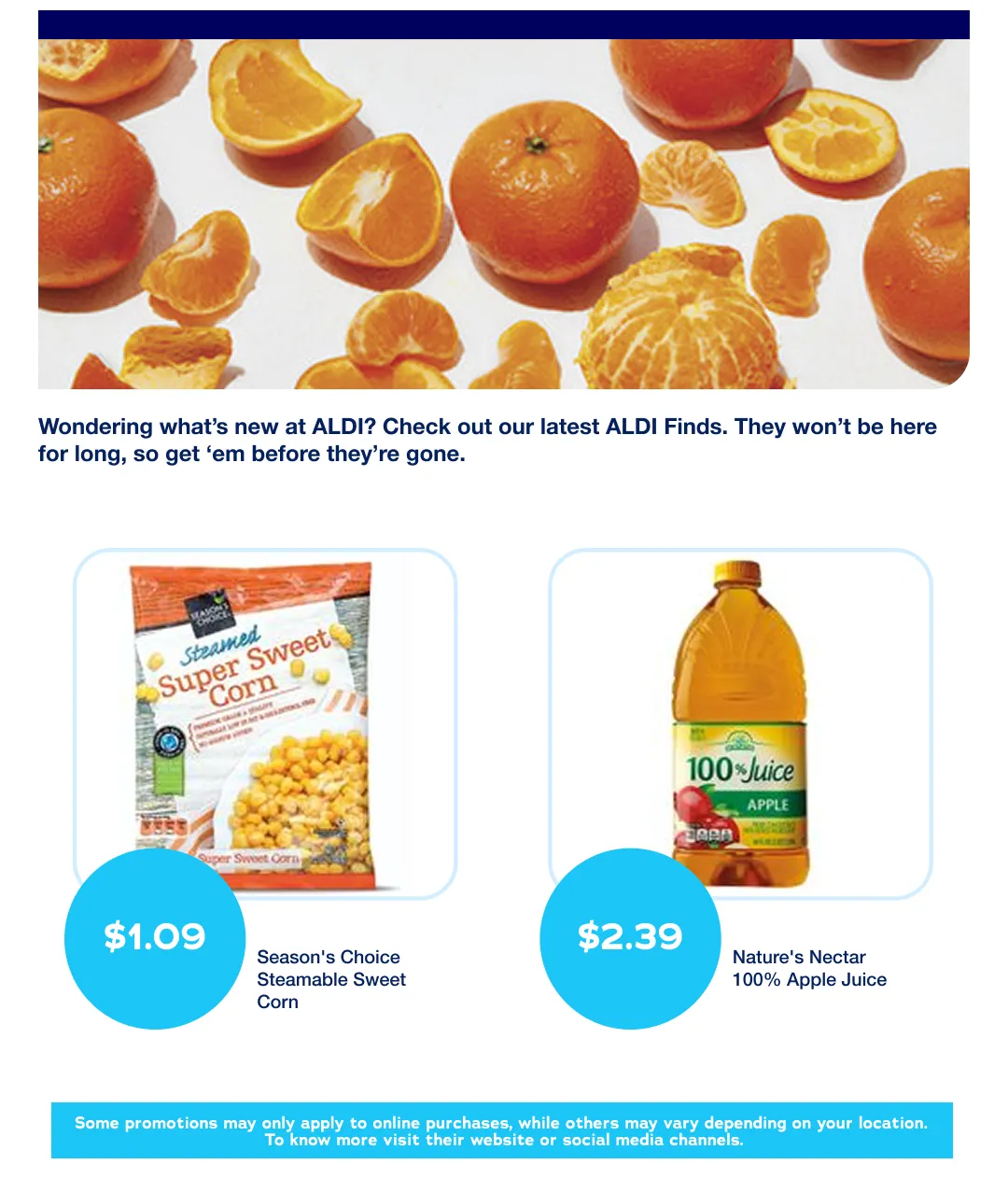 Weekly ad Aldi Sales from April 8 to April 28 2026 - Page 2