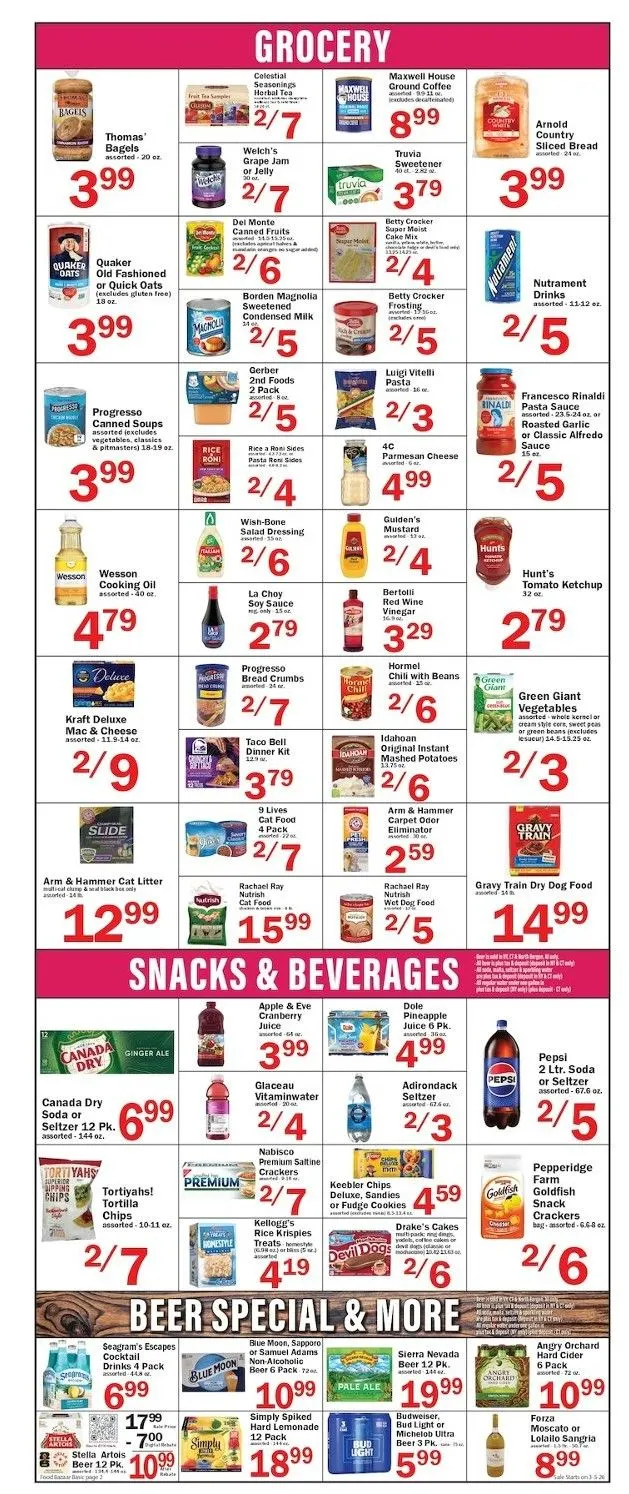 Weekly ad Food Bazaar Sales from March 5 to March 11 2026 - Page 2