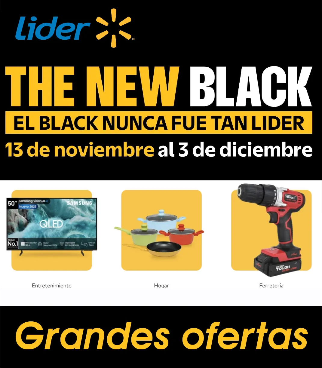 Catálogo de Lider Ofertas 17 de noviembre al 30 de noviembre 2025 - Página 1