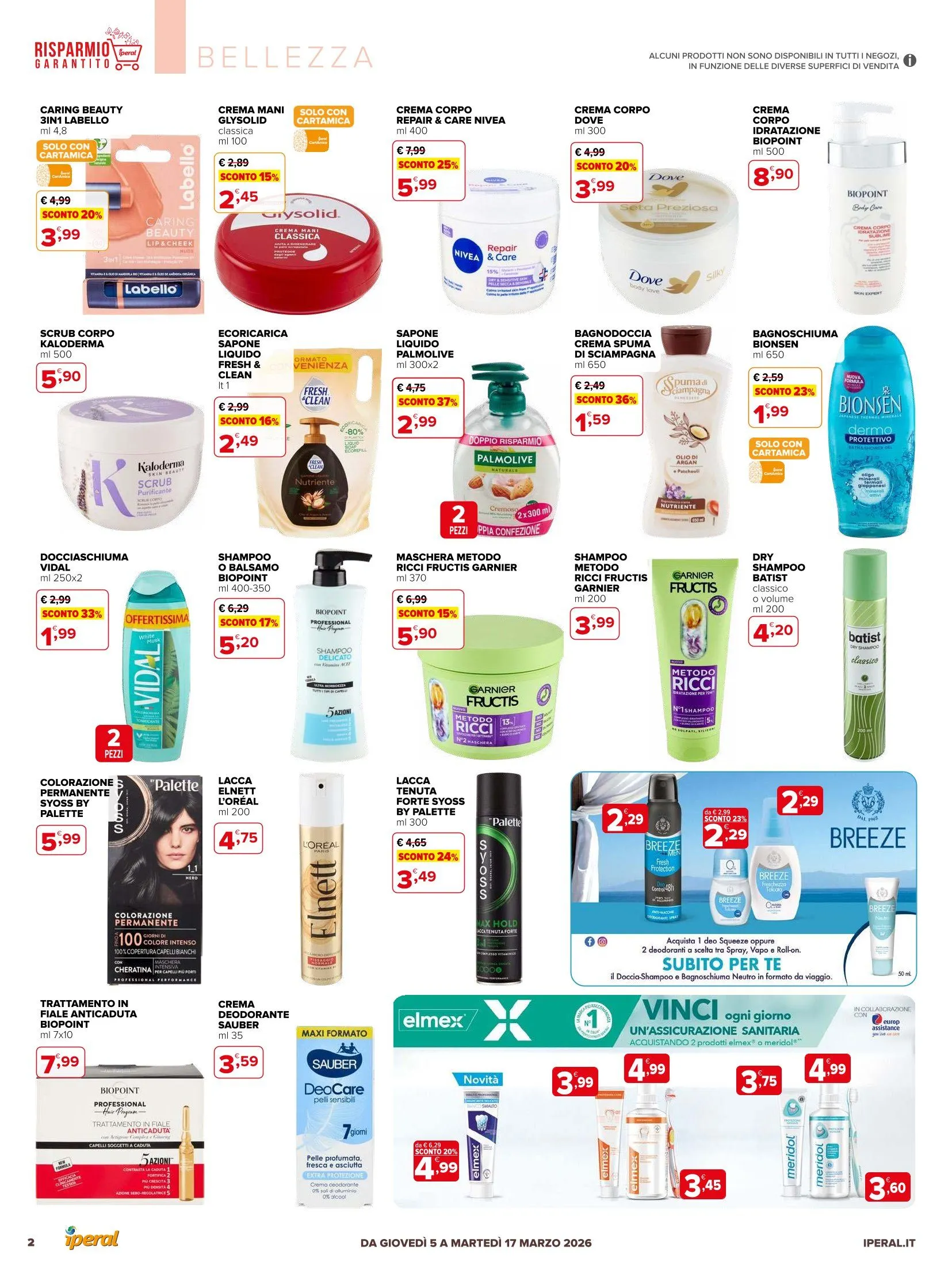  Iperal Volantino da 5 marzo a 17 marzo di 2026 - Pagina del volantino 2
