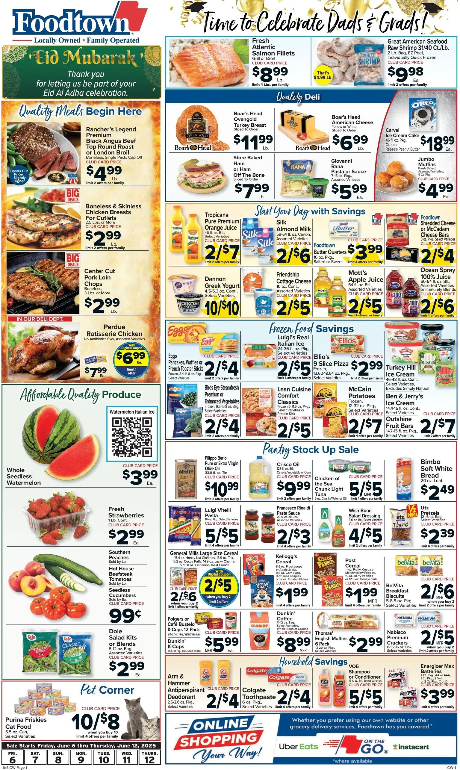 Weekly ad Foodtown weekly ads from June 6 to June 12 2025 - Page 2