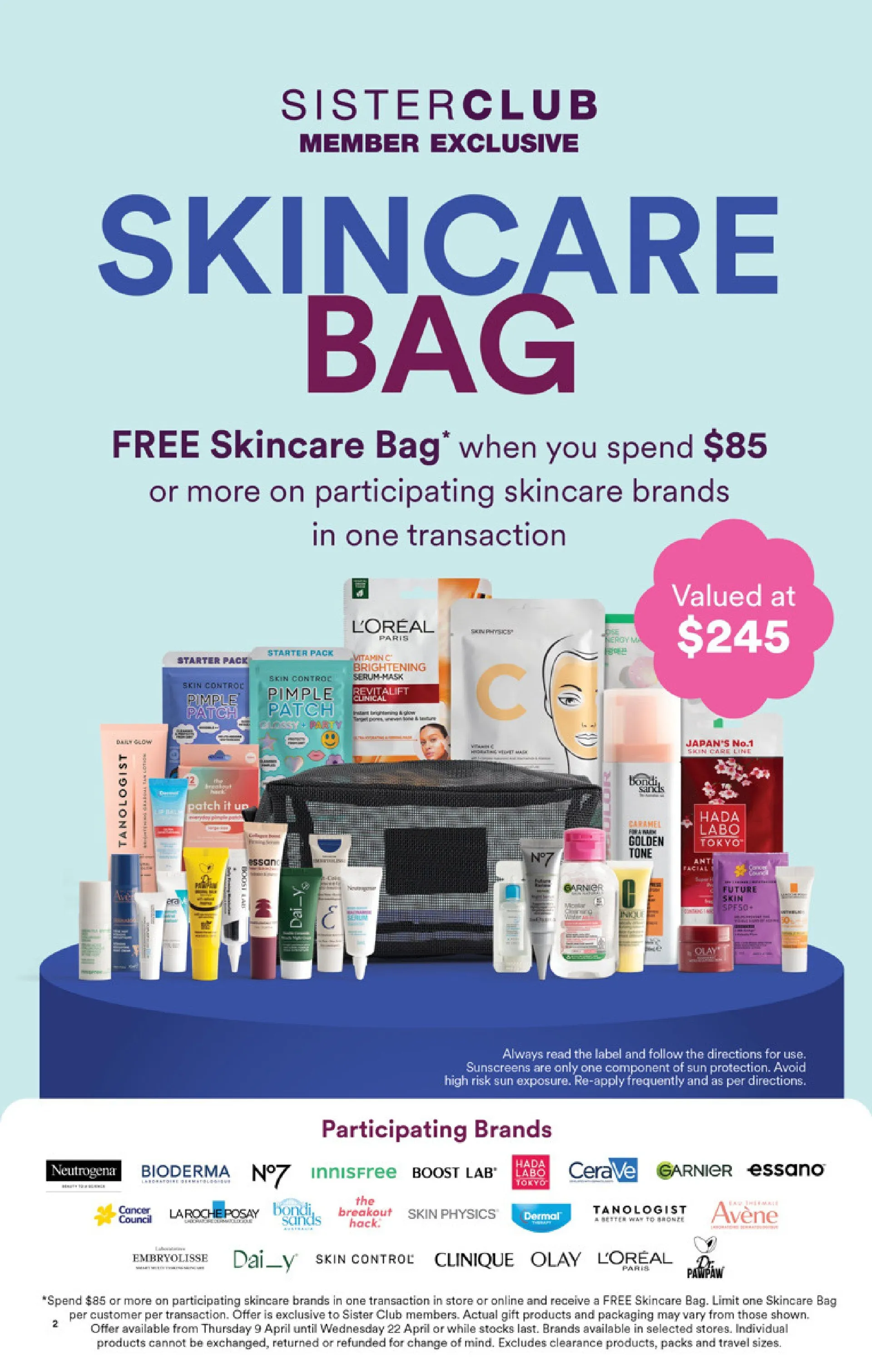 Priceline Sales - Catalogue valid from 9 April to 22 April 2026 - page 2